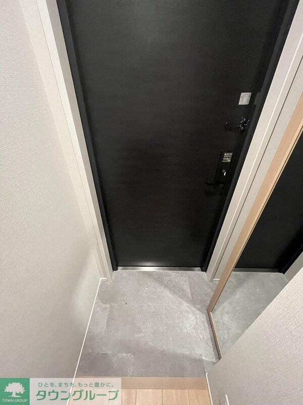 玄関(バルコニー)