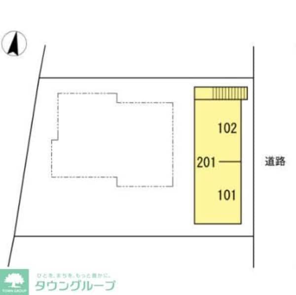 地図(間取図)