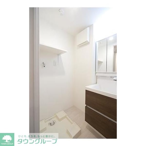 洗面(※写真は同タイプ住戸です。)