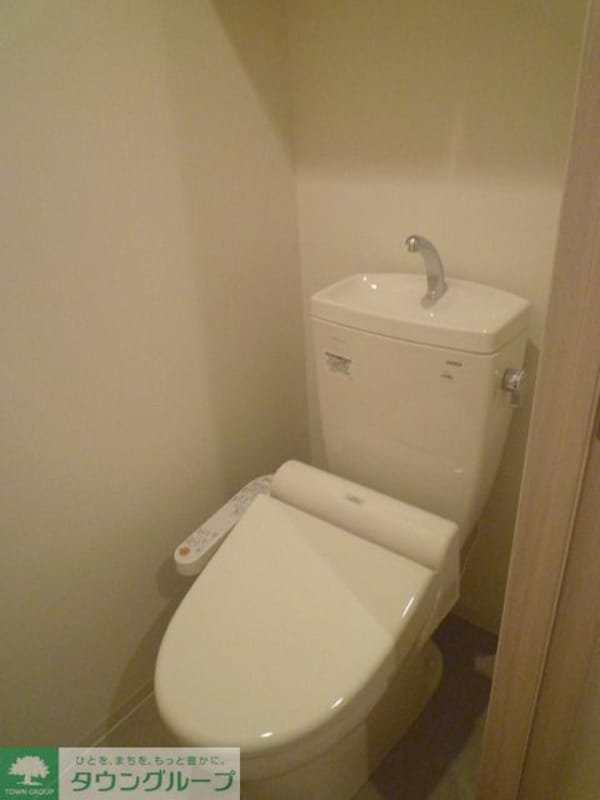 トイレ(50Bタイプ2011年5月撮影 同タイプ1202号室の写真…)