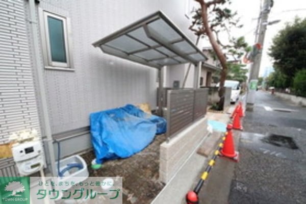 共有部分(駐輪スペース)