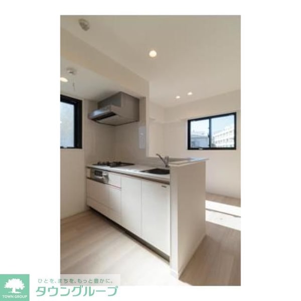 キッチン(※写真は同タイプ住戸です。)