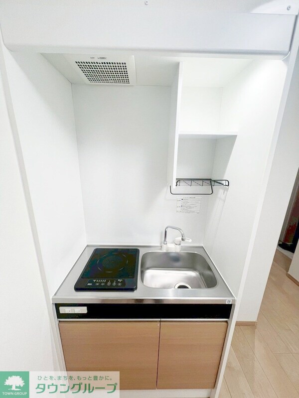 キッチン(お部屋探しはタウンハウジングへ♪)