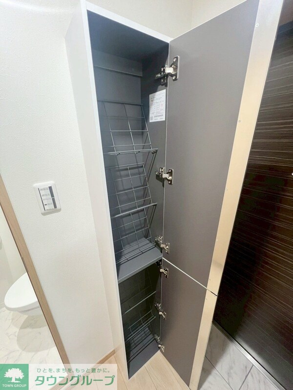 収納(お部屋探しはタウンハウジングへ♪)