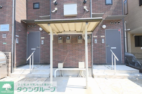 エントランス(駐輪場)