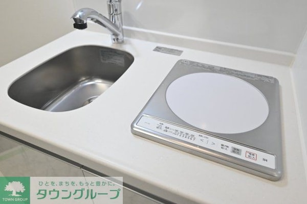 キッチン(1口IHコンロ)