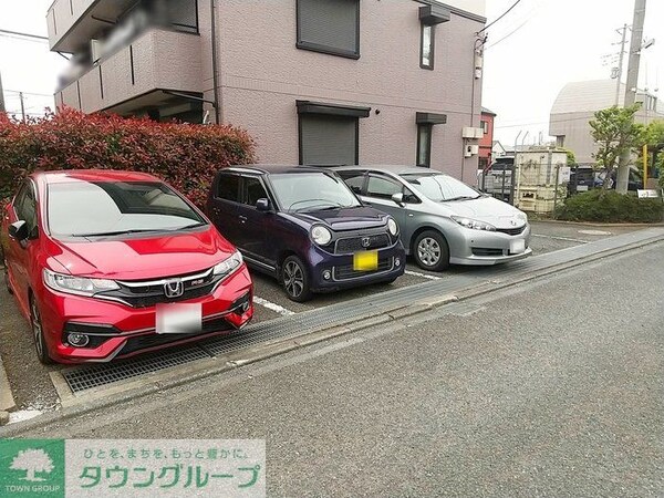 駐車場(駐車場)