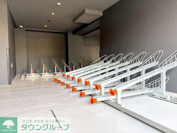 駐車場(駐車場)