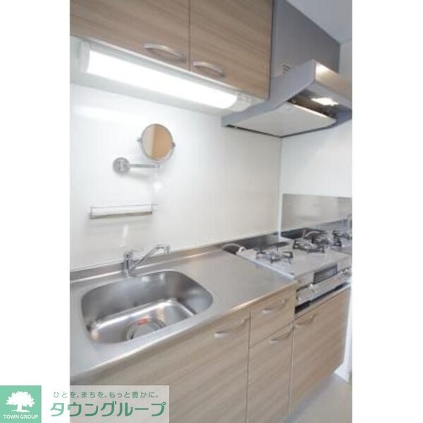 キッチン(※写真は同タイプ住戸です。)