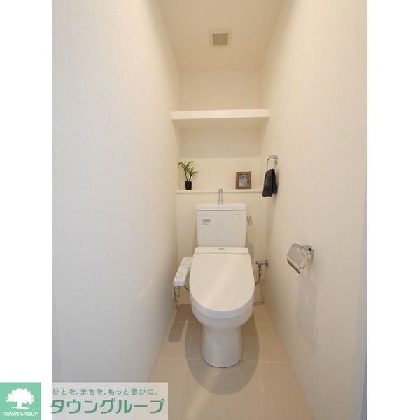 トイレ(同タイプ参考写真（家具付帯なし）)