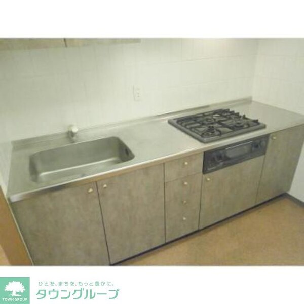 キッチン(※写真は同タイプ住戸です。)