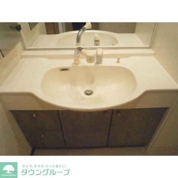 洗面(※写真は同タイプ住戸です。)