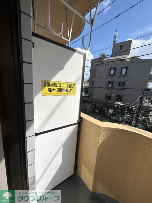 バルコニー
