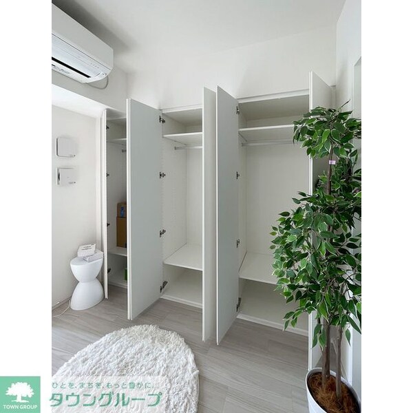 収納(【家具/調度品に関しては配置例を示したもので実際の賃貸には…)