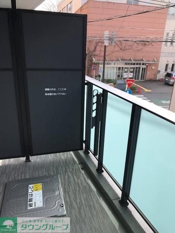 バルコニー