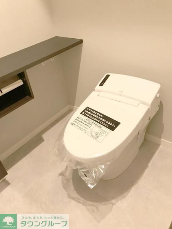 トイレ(※写真は同タイプ住戸です。)
