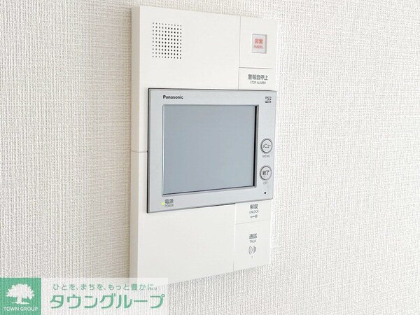 セキュリティ(お問合せは(株)タウンハウジングレジデンス事業部【03-…)