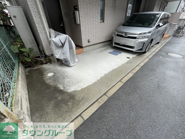 駐車場(お部屋探しはタウンハウジングへ♪)