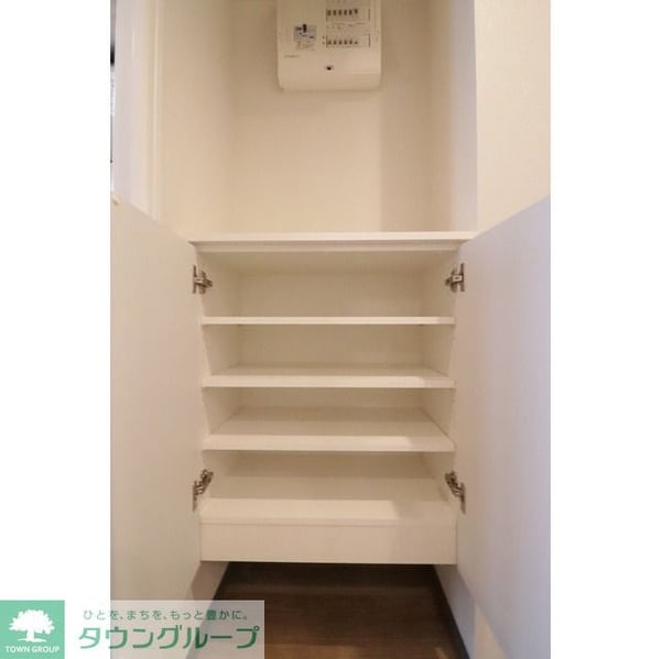 収納(シューズボックス)