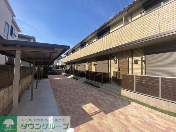 駐車場(エントランス)