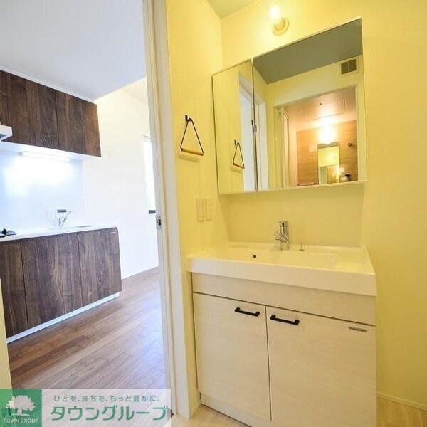 洗面(お問合せは(株)タウンハウジング東京へ)