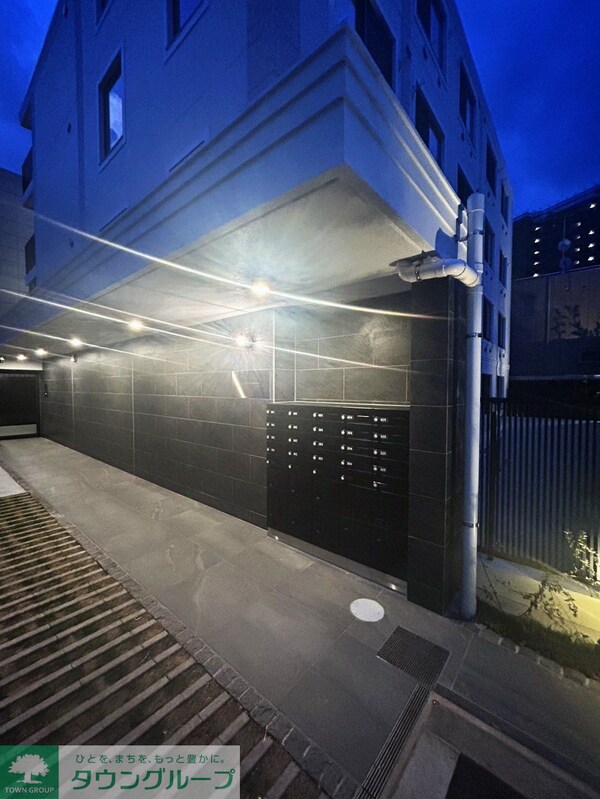 設備(エントランス)