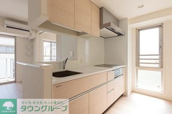 キッチン(※写真は同タイプ住戸です。)