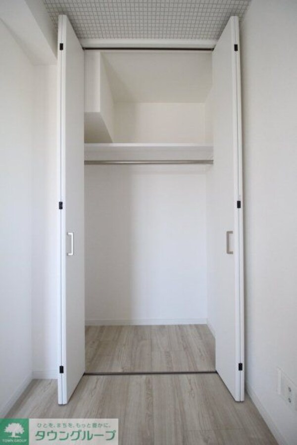 収納(クローゼット)