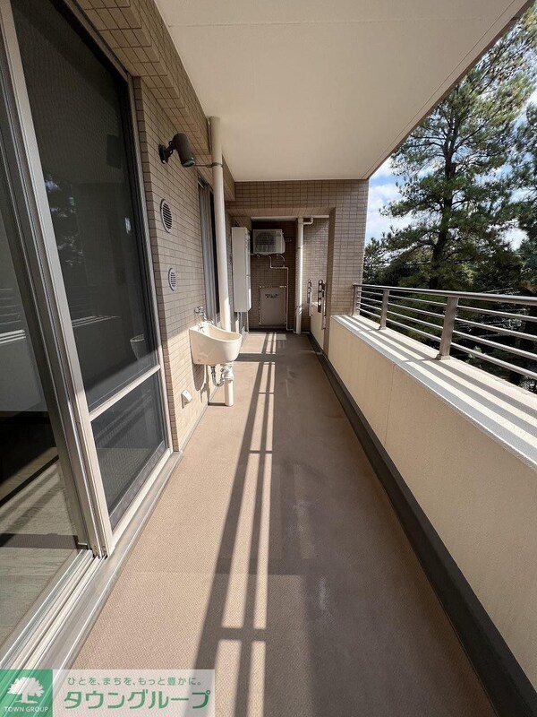 バルコニー(南向きバルコニー)