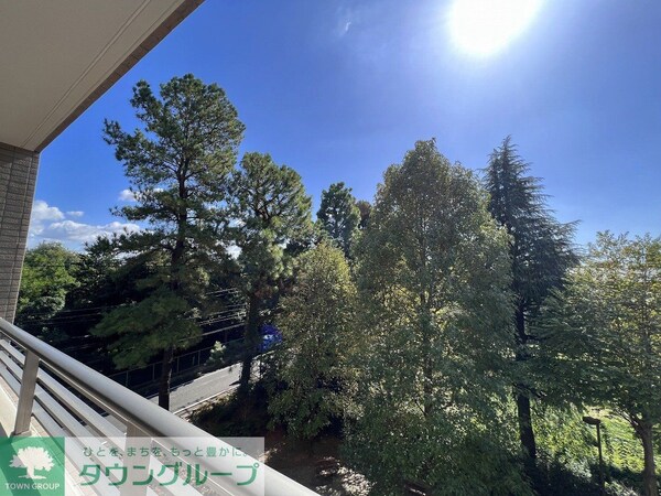 眺望(バルコニーから撮影)
