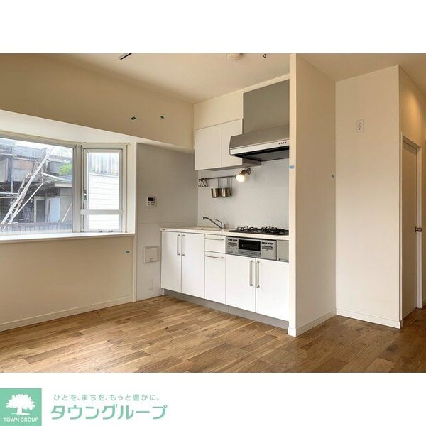 キッチン(同タイプ別部屋　参考写真となります※現況優先)