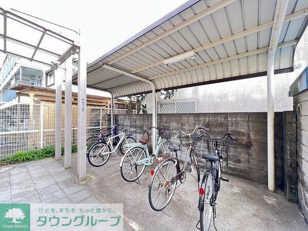 共有部分(無料駐輪場)