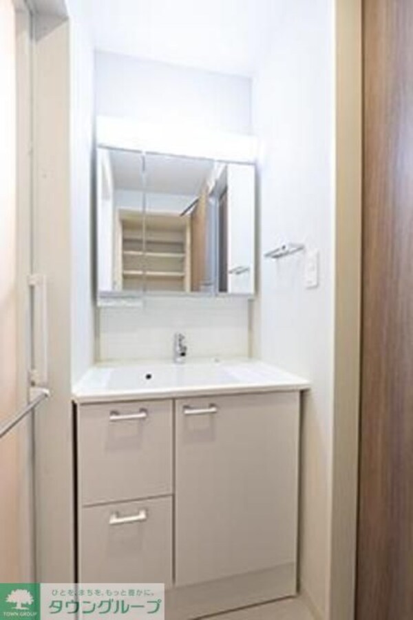 洗面(※写真は同タイプ住戸です。)