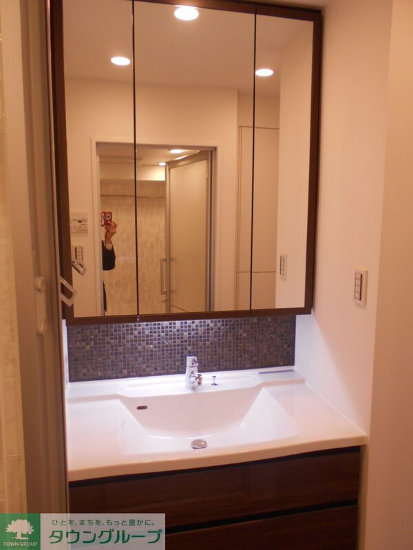 洗面(参考写真です☆)