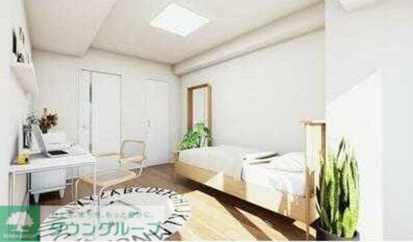 リビング・居室(*施工中、イメージ図)