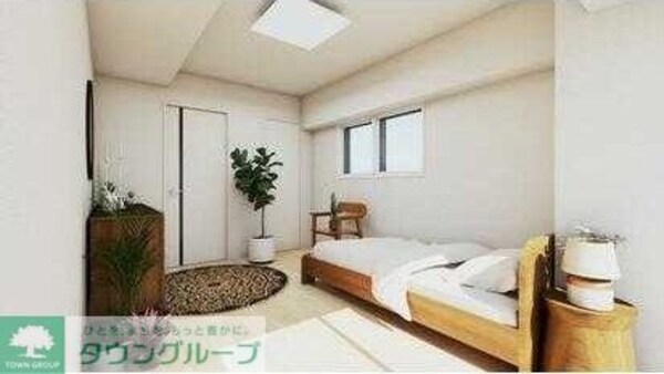 リビング・居室(*施工中、イメージ図)