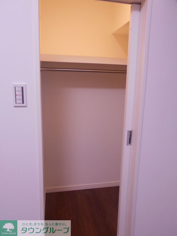 収納(反転タイプのお部屋の写真です☆)