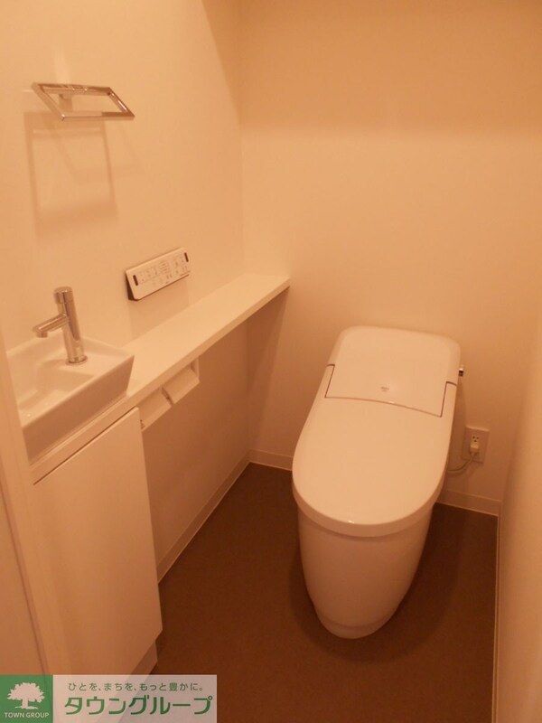 トイレ(反転タイプのお部屋の写真です☆)