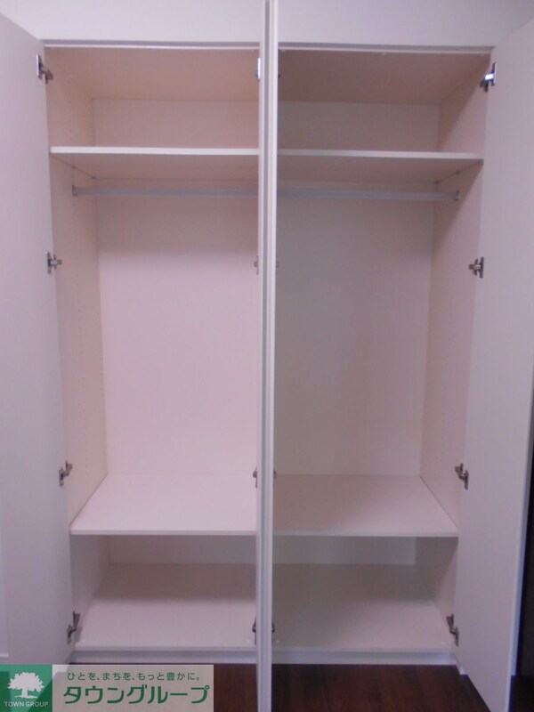 収納(反転タイプのお部屋の写真です☆)