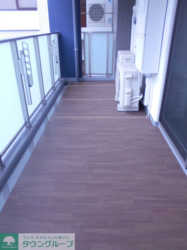 バルコニー(反転タイプのお部屋の写真です☆)