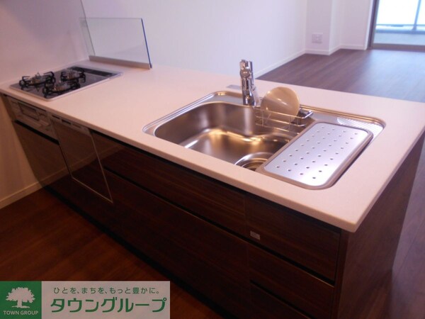 キッチン(反転タイプのお部屋の写真です☆)