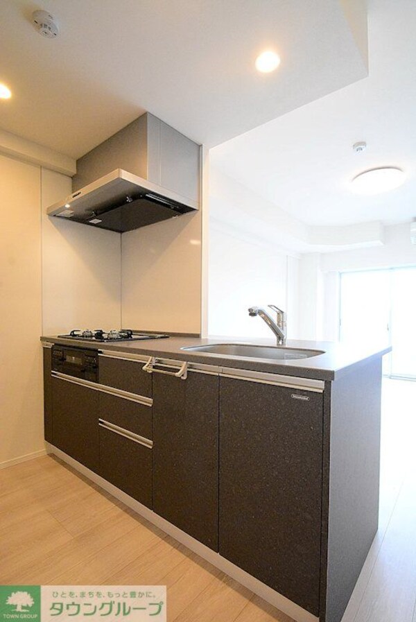 キッチン(※カラー異なります)