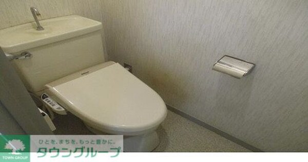 トイレ(トイレ　　※2025年7月撮影)