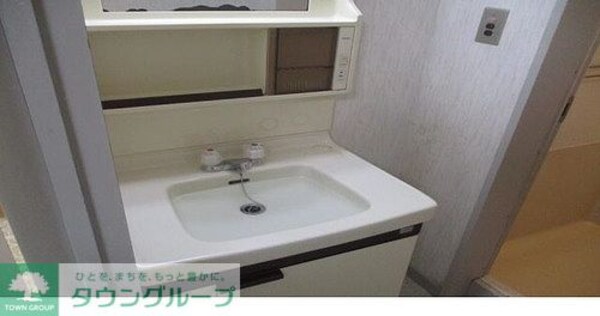 洗面(洗面所　　※2025年7月撮影)