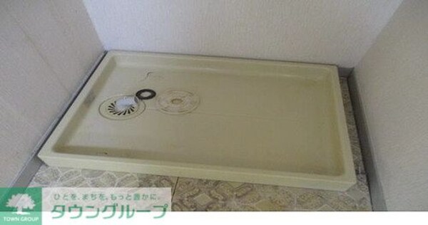 設備(室内洗濯機置き場　　※2025年7月撮影)