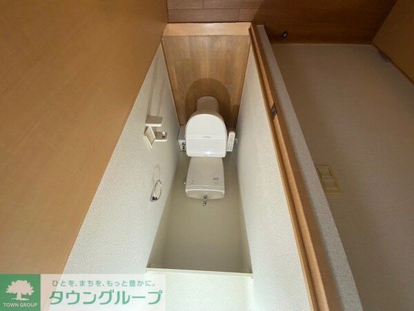 トイレ(温水便座付き)