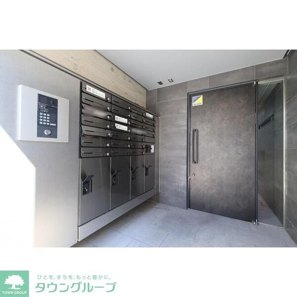 セキュリティ(オートロック)