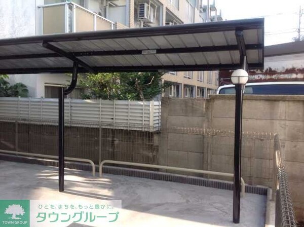 共有部分(物件専用駐輪場)