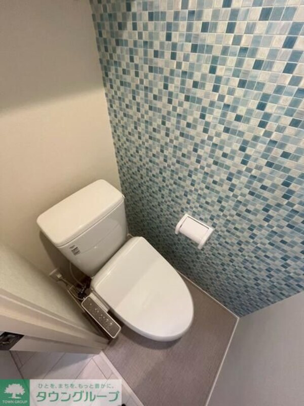 トイレ(同タイプ物件写真)