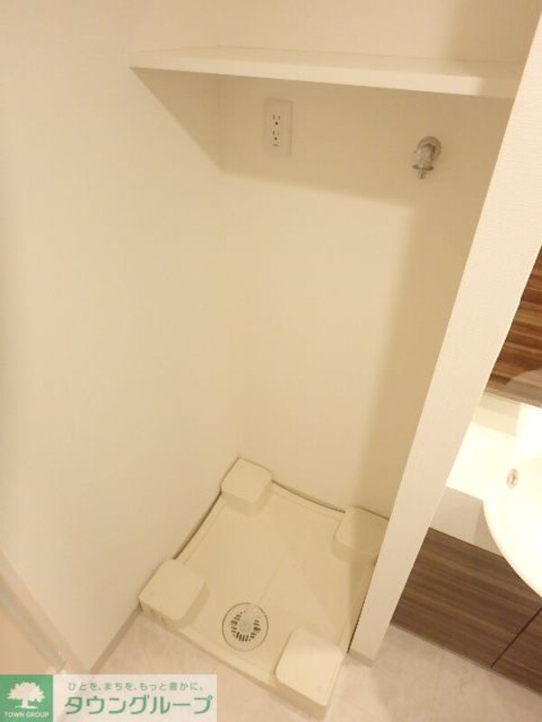 その他(室内洗濯機置場)